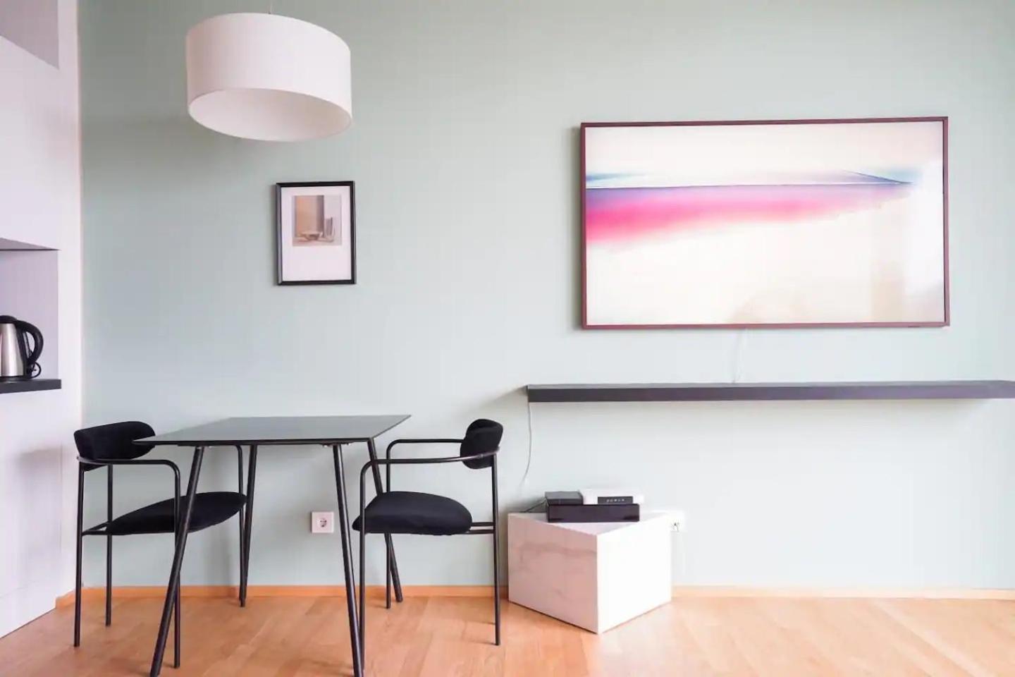דירות וינה Exquisite Studio With Rooftop Pool מראה חיצוני תמונה